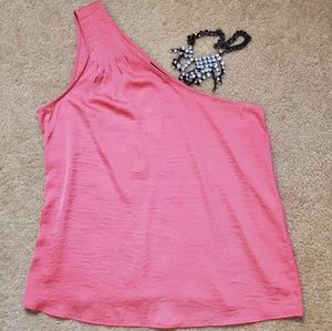 NWT BANANA REPUBLIC One Shoulder Sleeveless Top